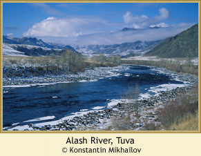 Alash River, Tuva
