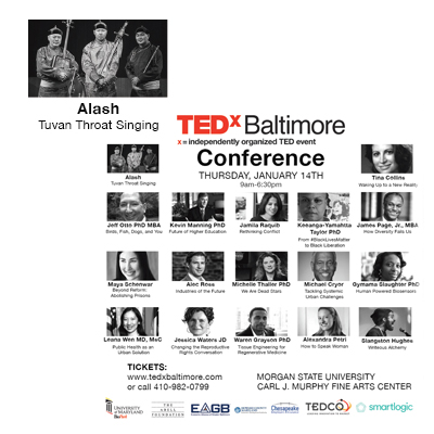 TedX Baltimore 2016