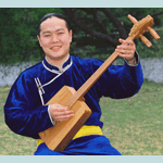 Ayan-ool Sam playing the doshpuluur