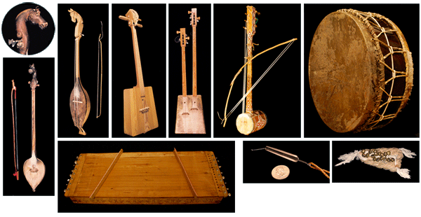 picture of stolen instruments