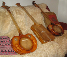 three instruments