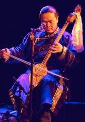 Ayan-ool Sam at Le Poisson Rouge, 2011