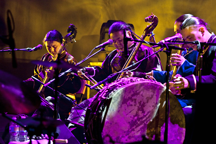 Nachyn Choodu, Bady-Dorzhu Ondar, Ayan-ool Sam, and Ayan Shirizhik