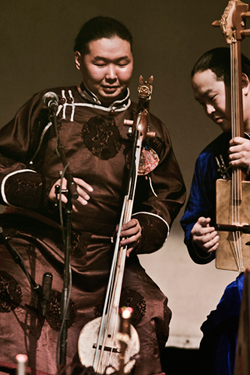 Bady-Dorzhu Ondar & Ayan-ool Sam