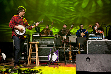 Bela Fleck with Alash