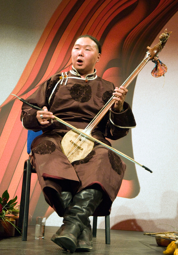 Bady-Dorzhu Ondar at Springs of Autumn Music Festival
