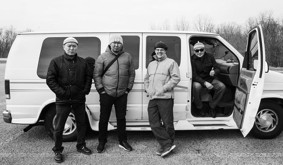 Alash tour van, March 2019