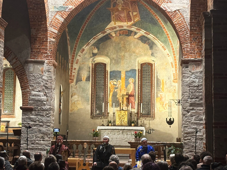 Alash in Bellinzona, Switzerland