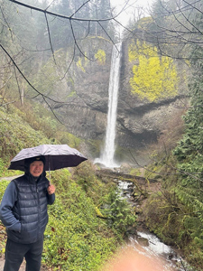 Multnomah Falls