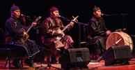 Ayan-ool Sam, Bady-Dorzhu Ondar and Ayan Shirizhik