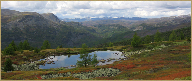 Bai-Taiga region